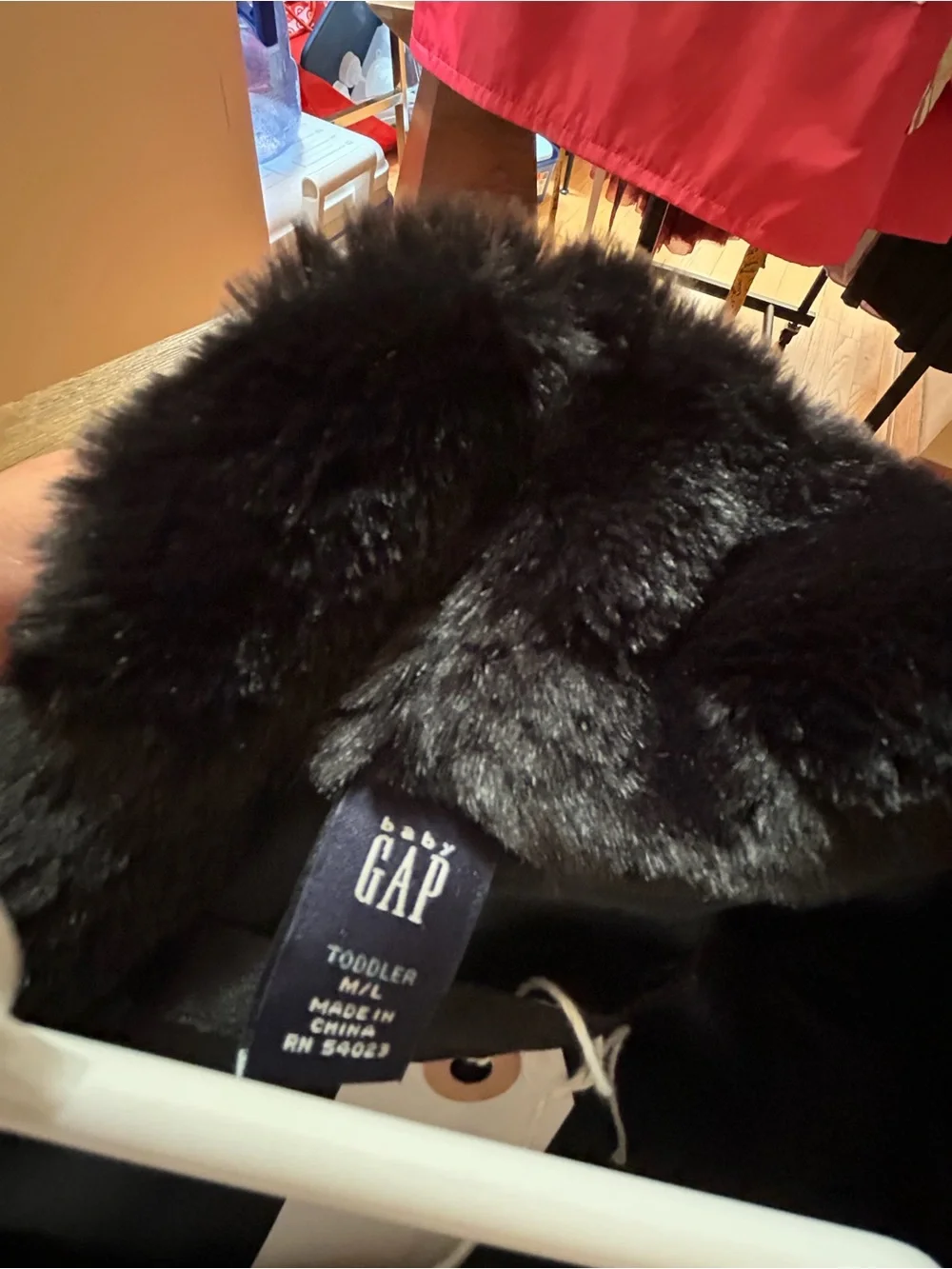 GAP soft black